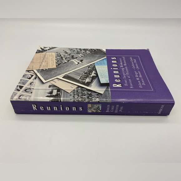Paperback Reunions Novel Book - Picture 3 of 8
